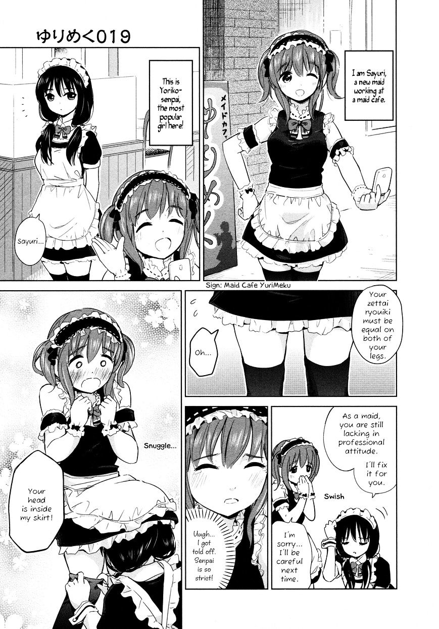 Yuri Mekuru Oshigoto - Chapter 19