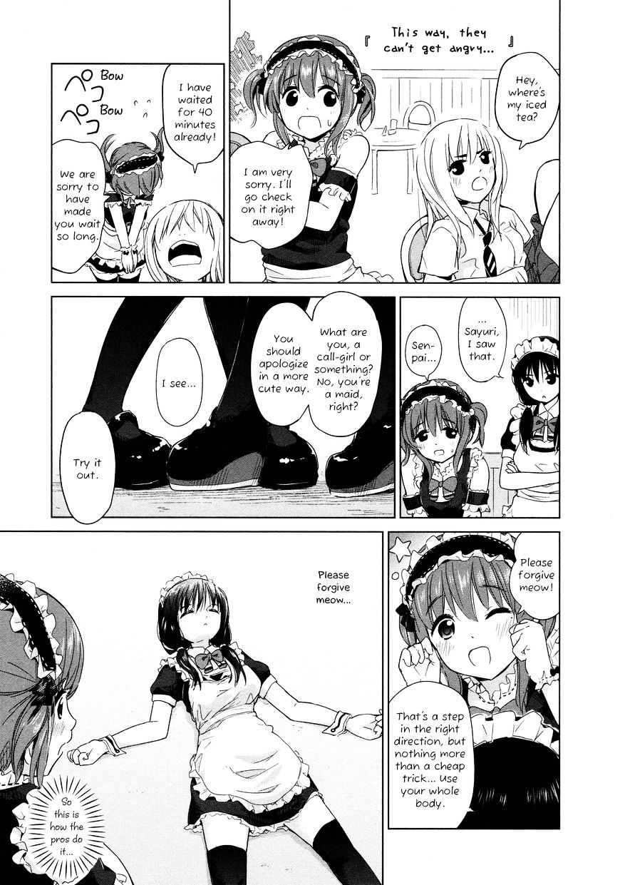 Yuri Mekuru Oshigoto - Chapter 19