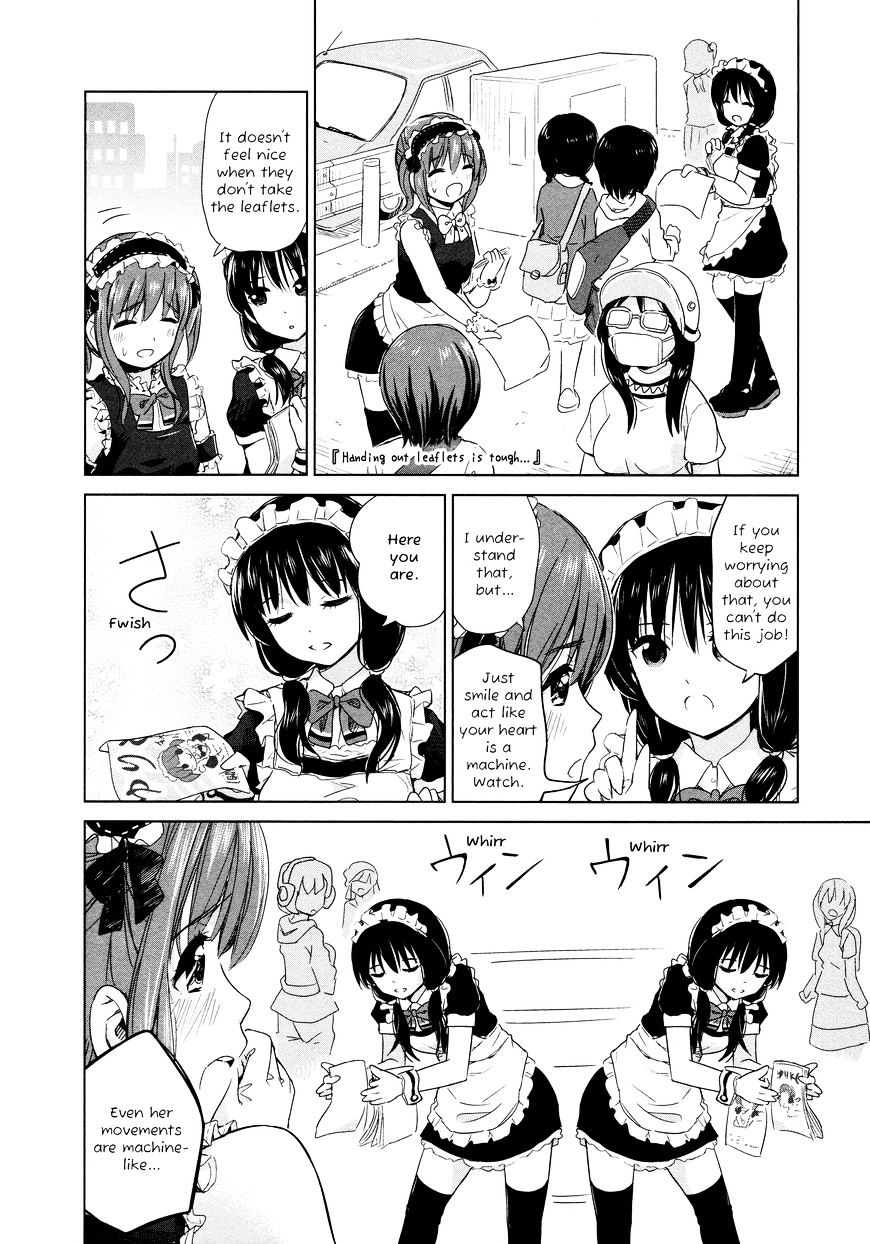 Yuri Mekuru Oshigoto - Chapter 19