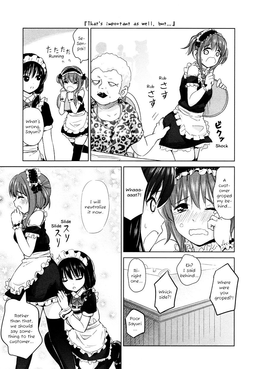 Yuri Mekuru Oshigoto - Chapter 19