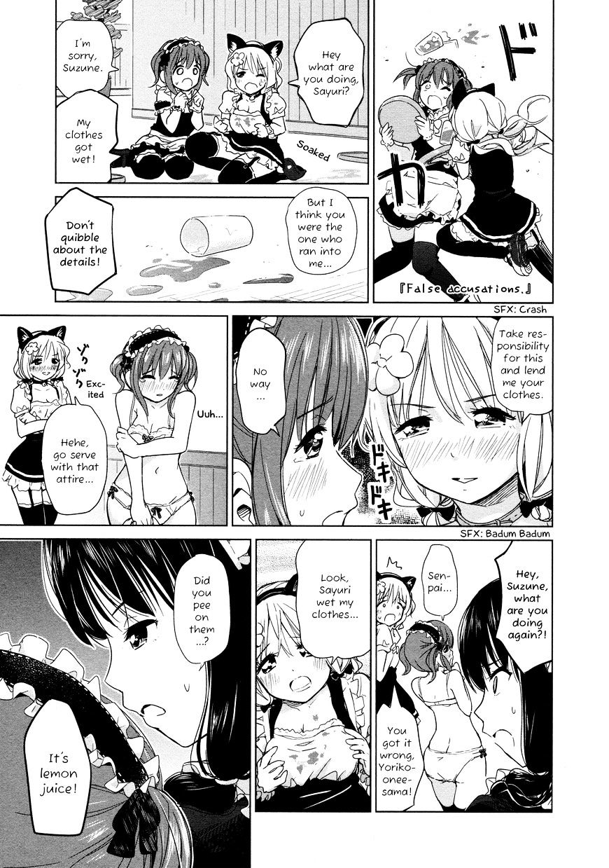 Yuri Mekuru Oshigoto - Chapter 19