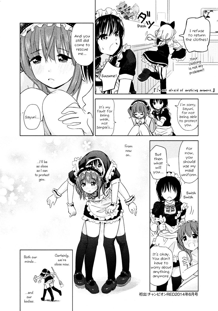 Yuri Mekuru Oshigoto - Chapter 19