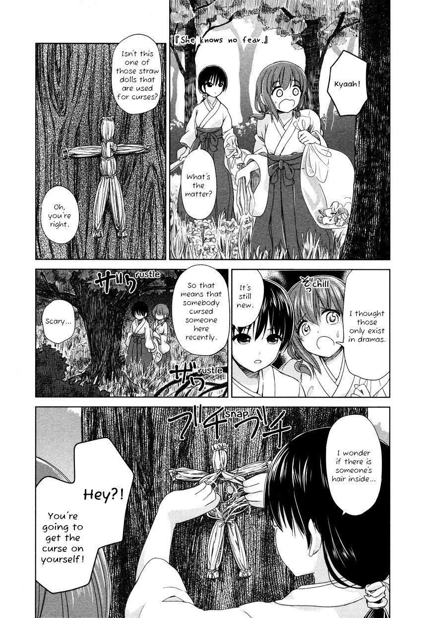 Yuri Mekuru Oshigoto - Chapter 13