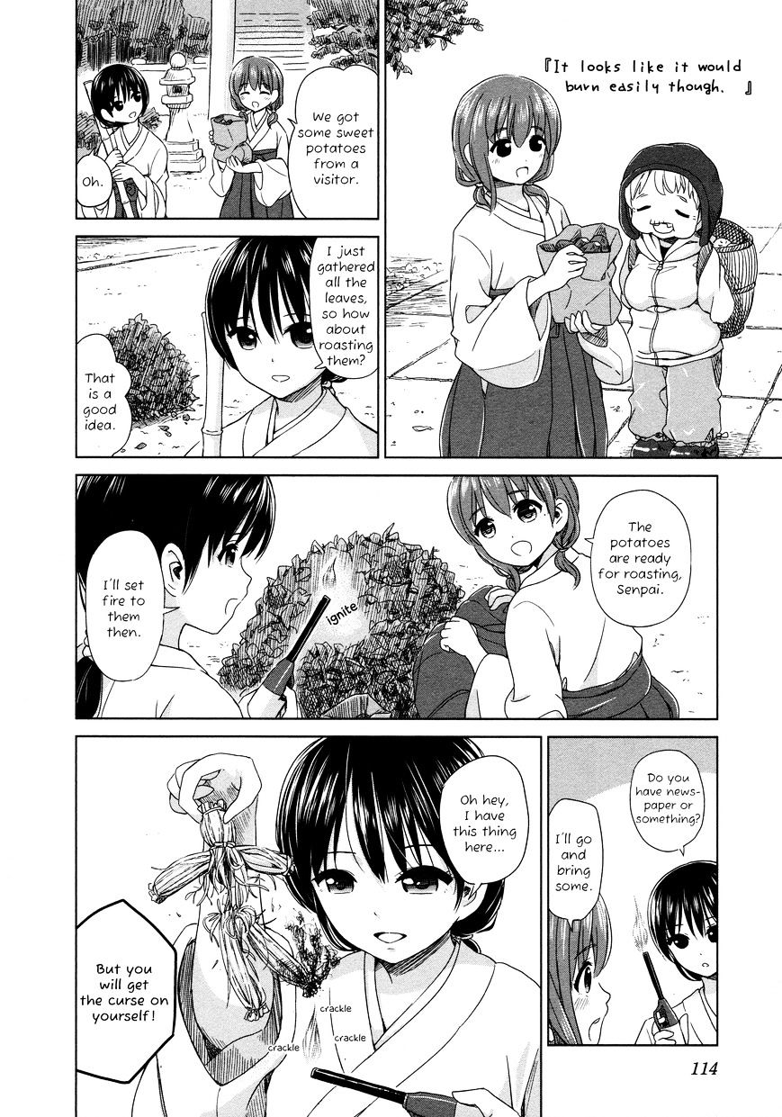 Yuri Mekuru Oshigoto - Chapter 13