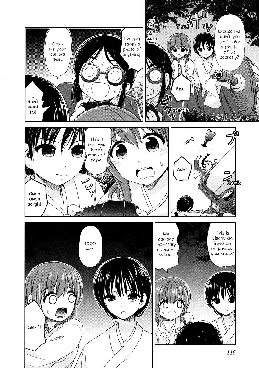 Yuri Mekuru Oshigoto - Chapter 13