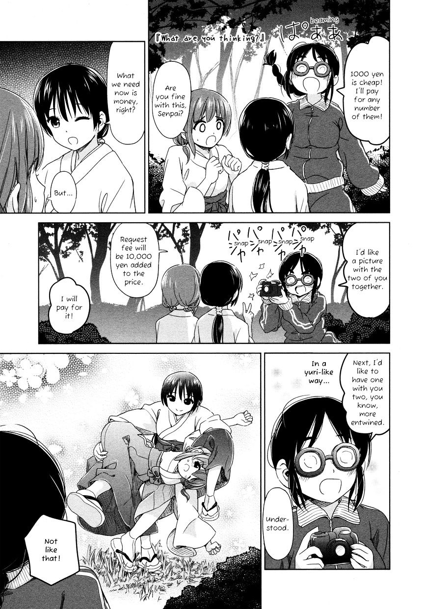 Yuri Mekuru Oshigoto - Chapter 13