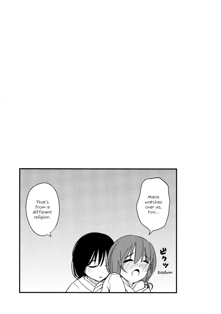 Yuri Mekuru Oshigoto - Chapter 13