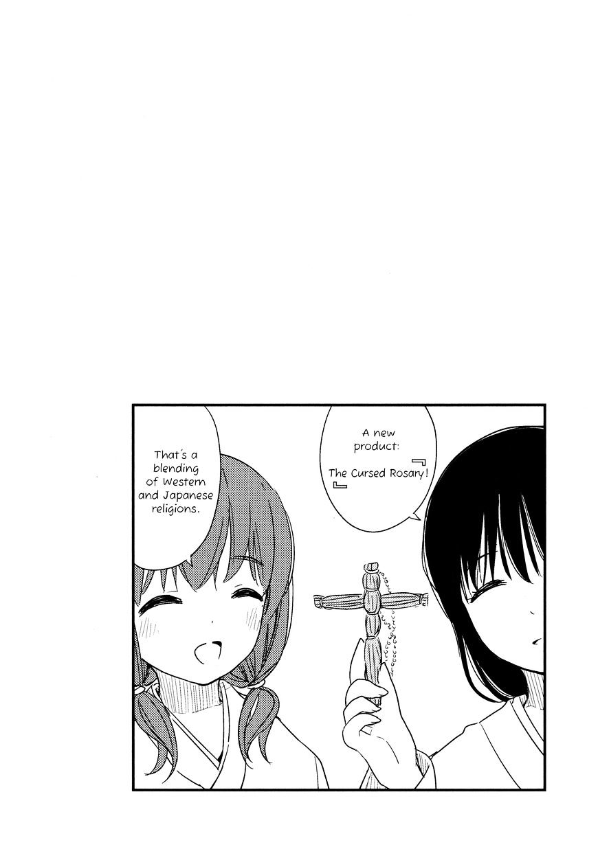 Yuri Mekuru Oshigoto - Chapter 13