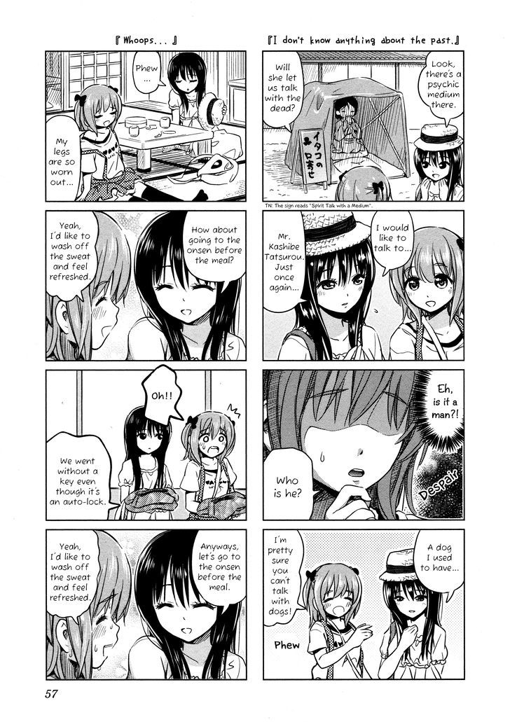 Yuri Mekuru Oshigoto - Chapter 7