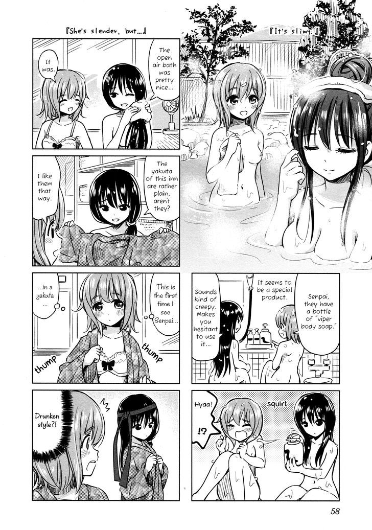 Yuri Mekuru Oshigoto - Chapter 7