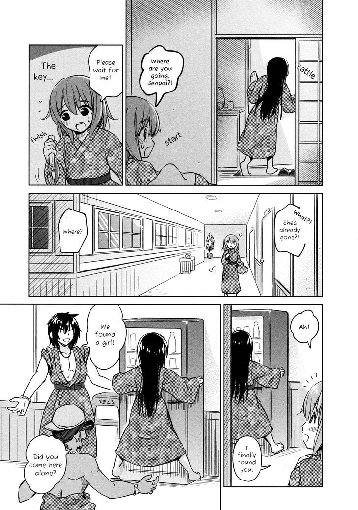 Yuri Mekuru Oshigoto - Chapter 7