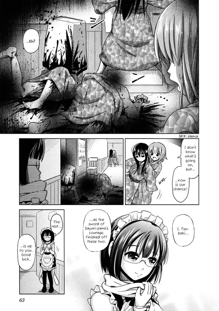 Yuri Mekuru Oshigoto - Chapter 7