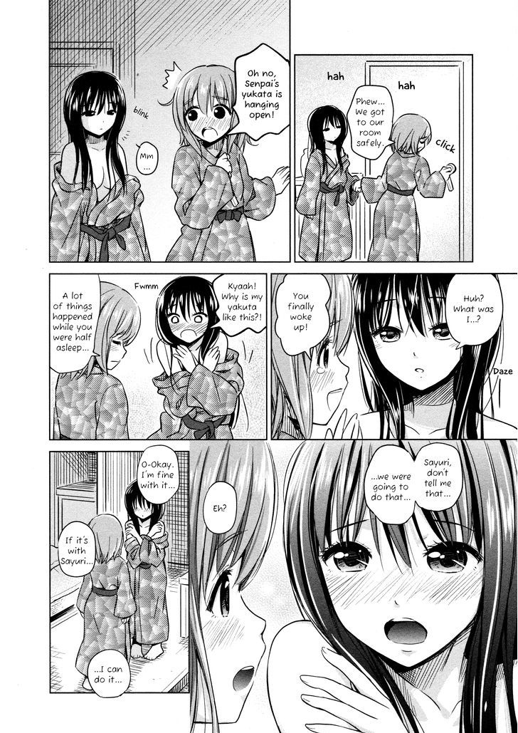 Yuri Mekuru Oshigoto - Chapter 7