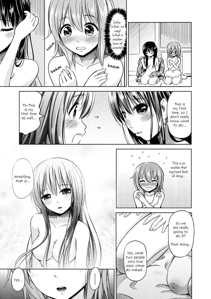 Yuri Mekuru Oshigoto - Chapter 7