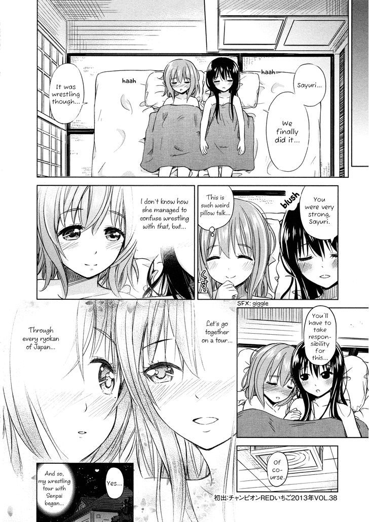 Yuri Mekuru Oshigoto - Chapter 7