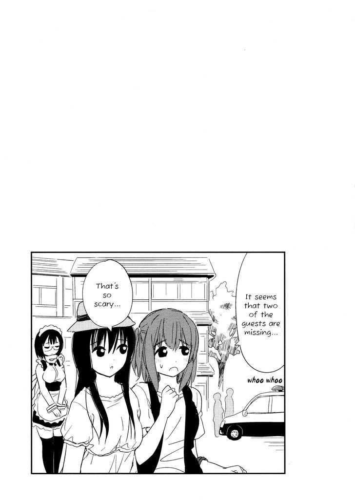 Yuri Mekuru Oshigoto - Chapter 7