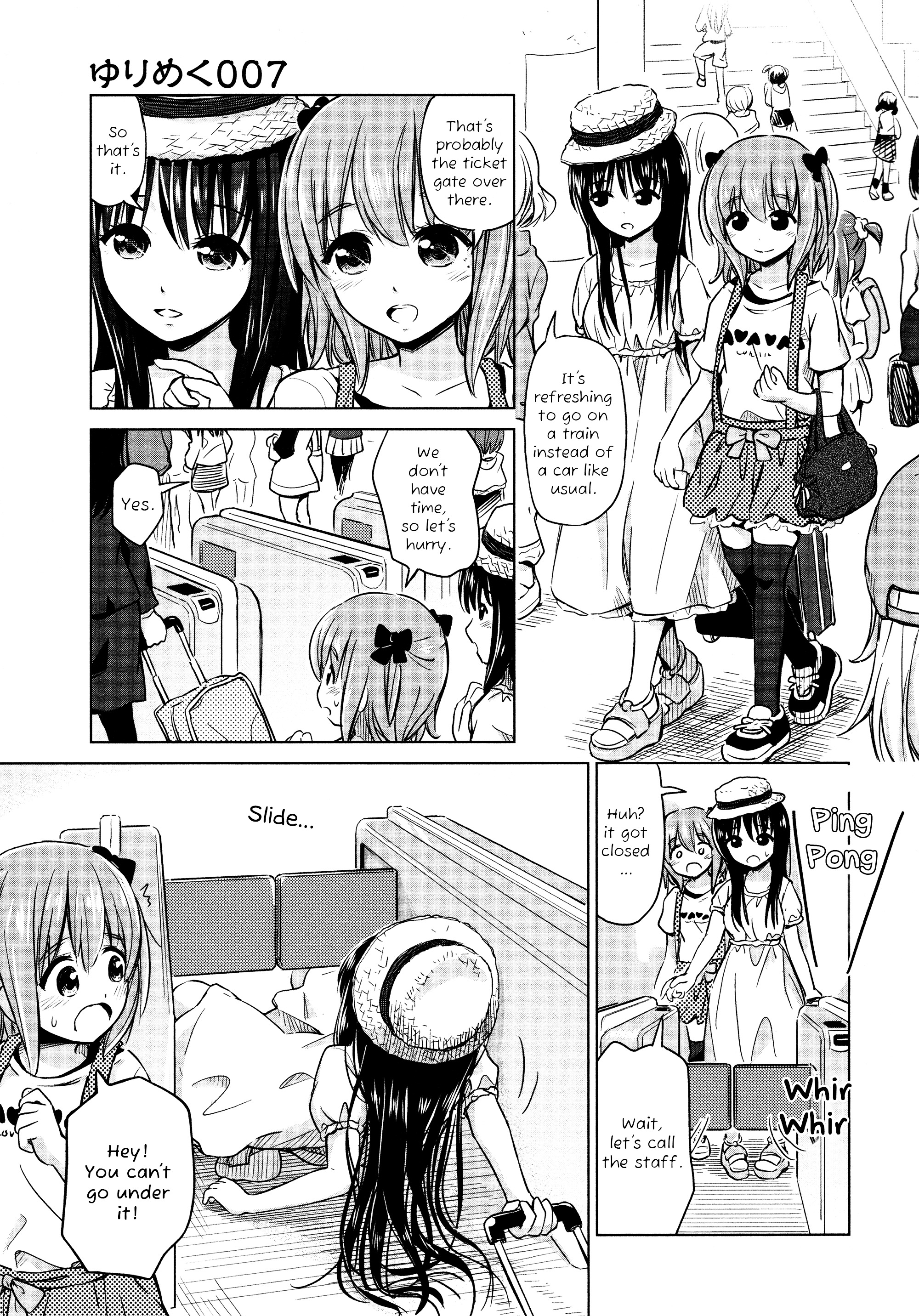 Yuri Mekuru Oshigoto - Chapter 7V2