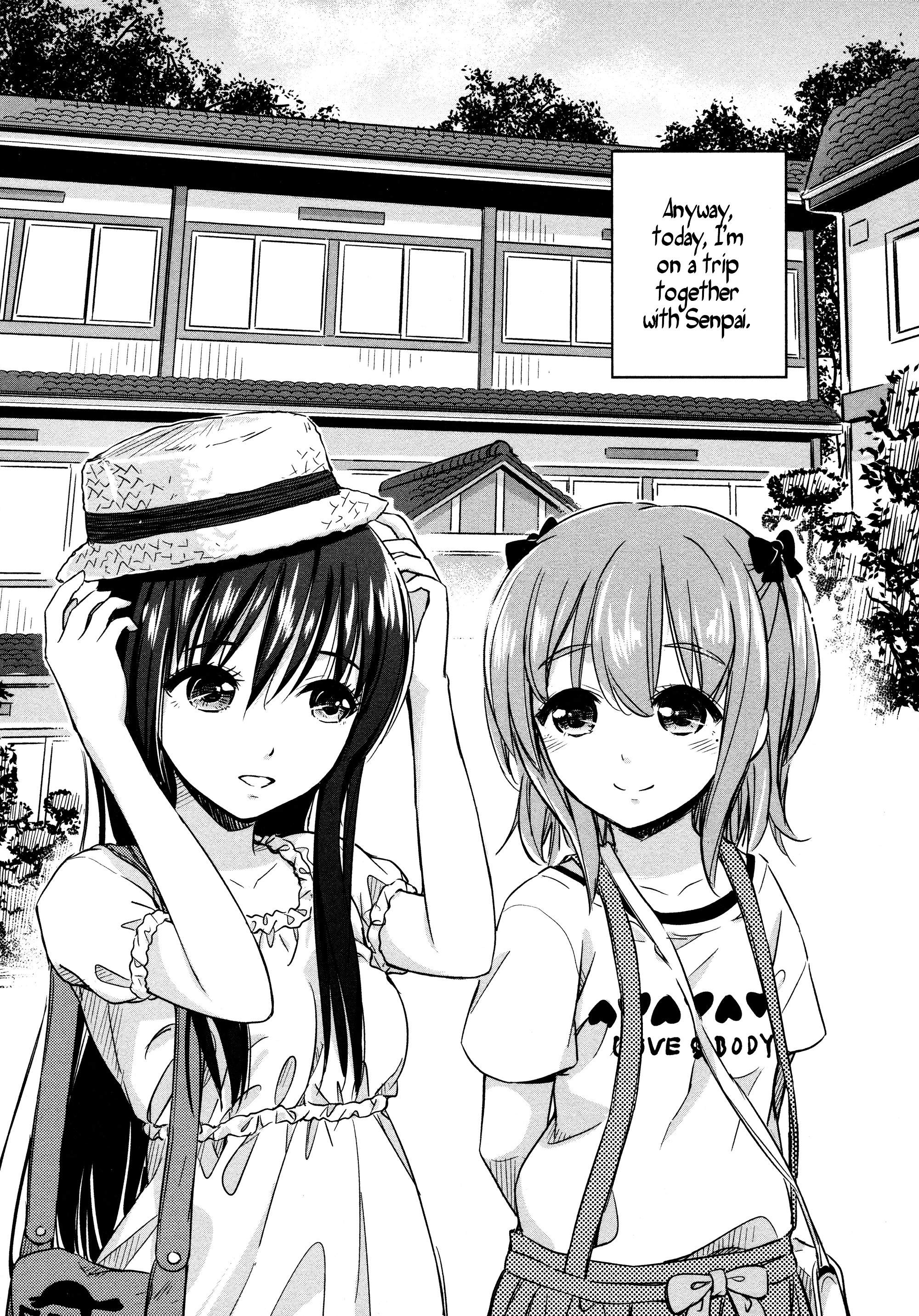 Yuri Mekuru Oshigoto - Chapter 7V2