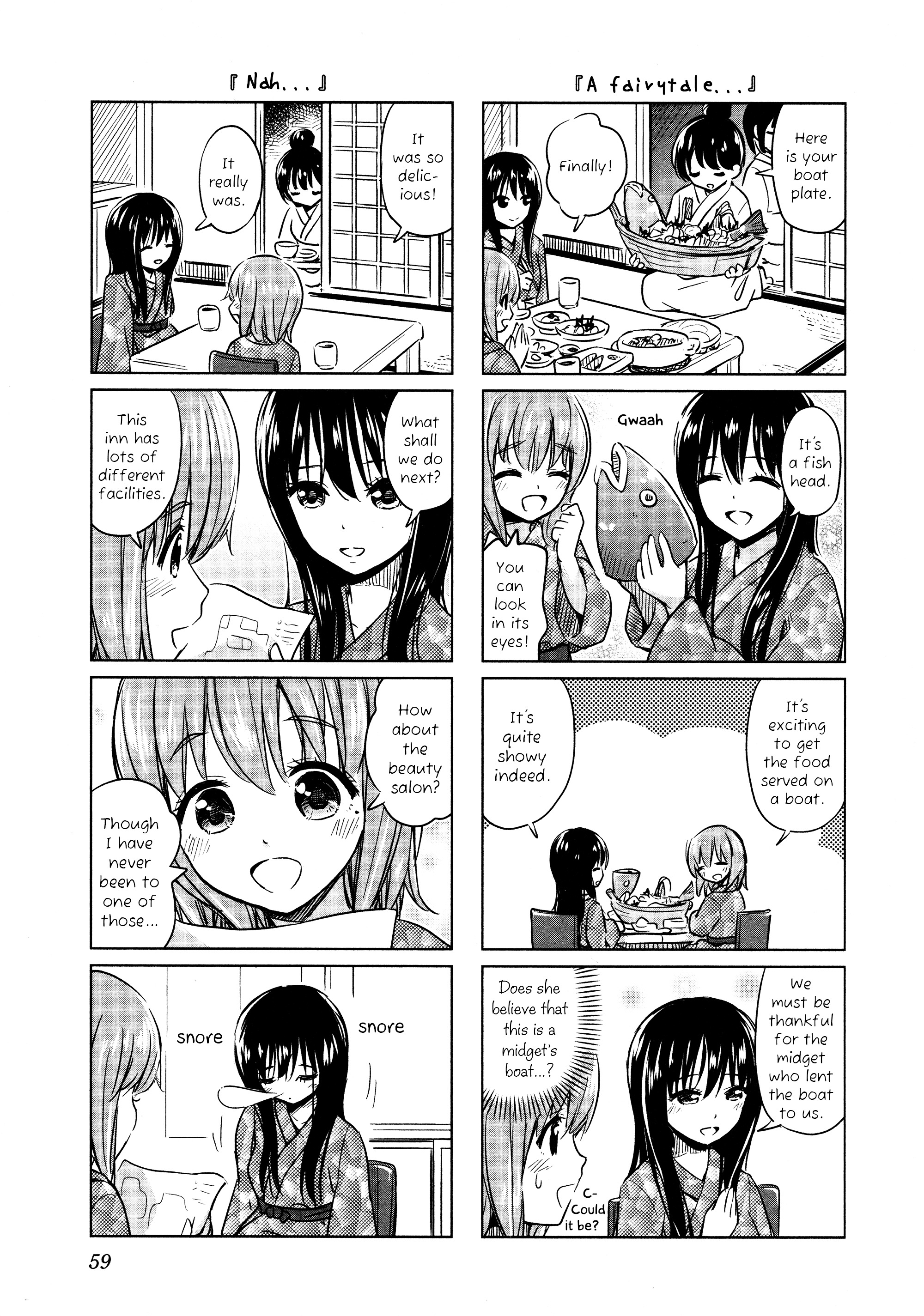 Yuri Mekuru Oshigoto - Chapter 7V2