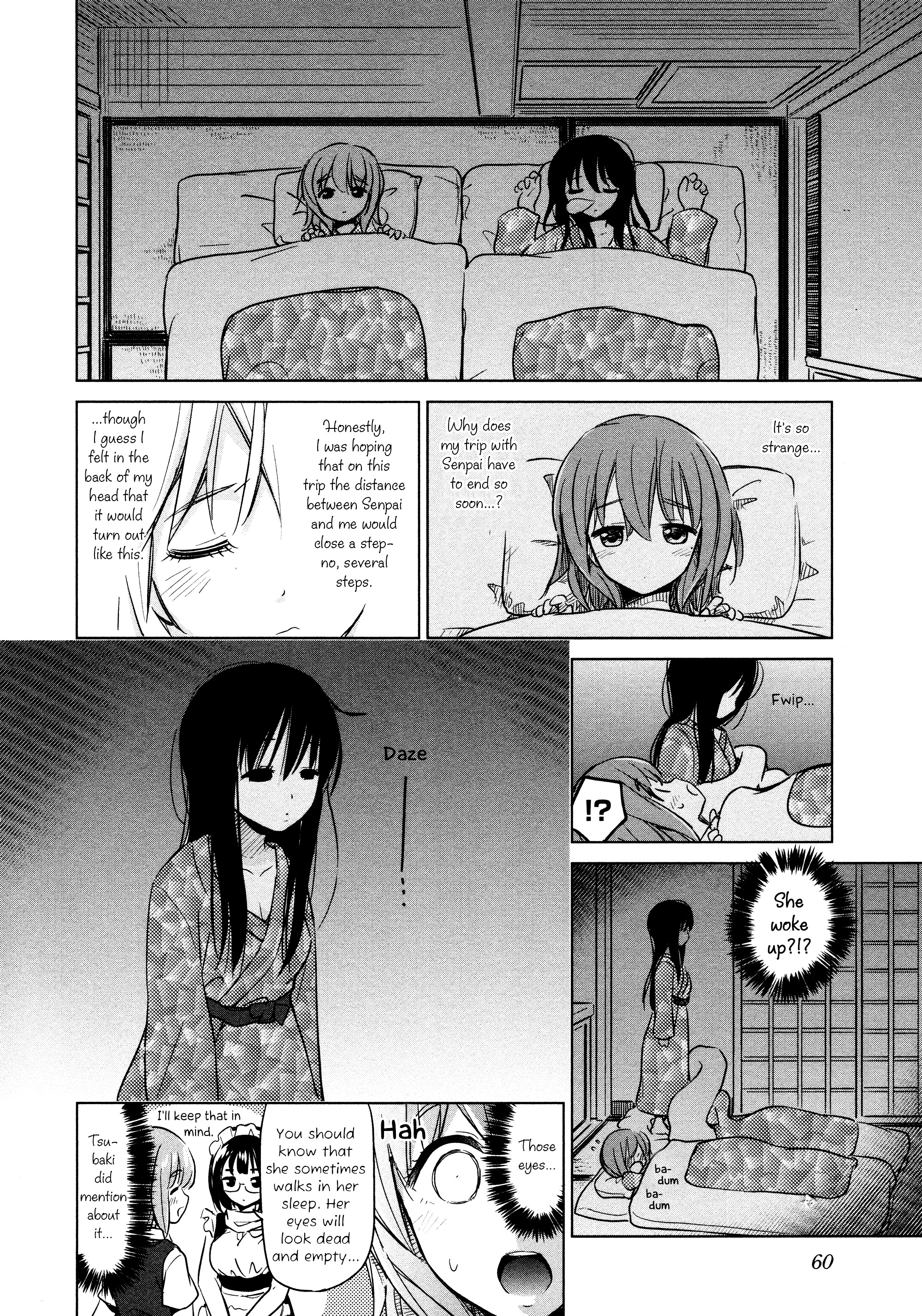 Yuri Mekuru Oshigoto - Chapter 7V2