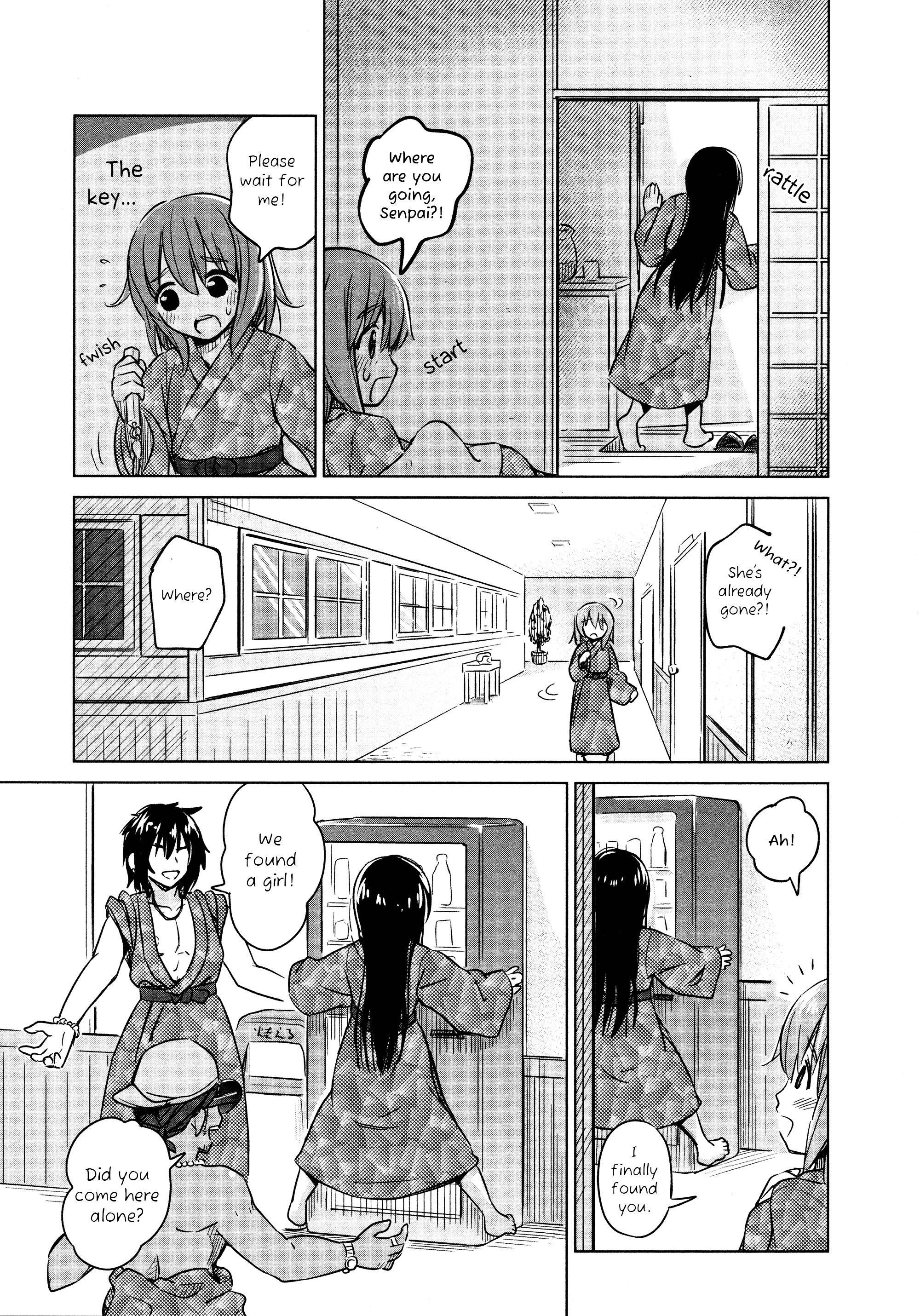 Yuri Mekuru Oshigoto - Chapter 7V2