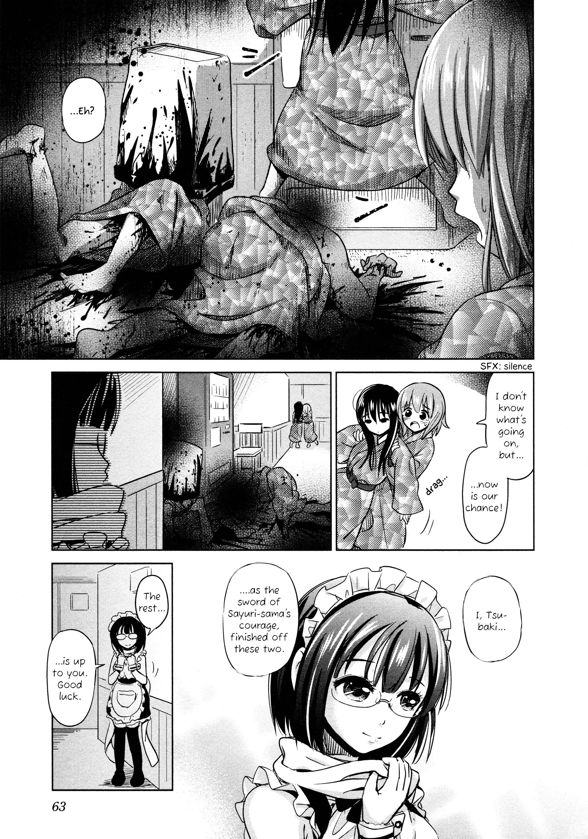 Yuri Mekuru Oshigoto - Chapter 7V2