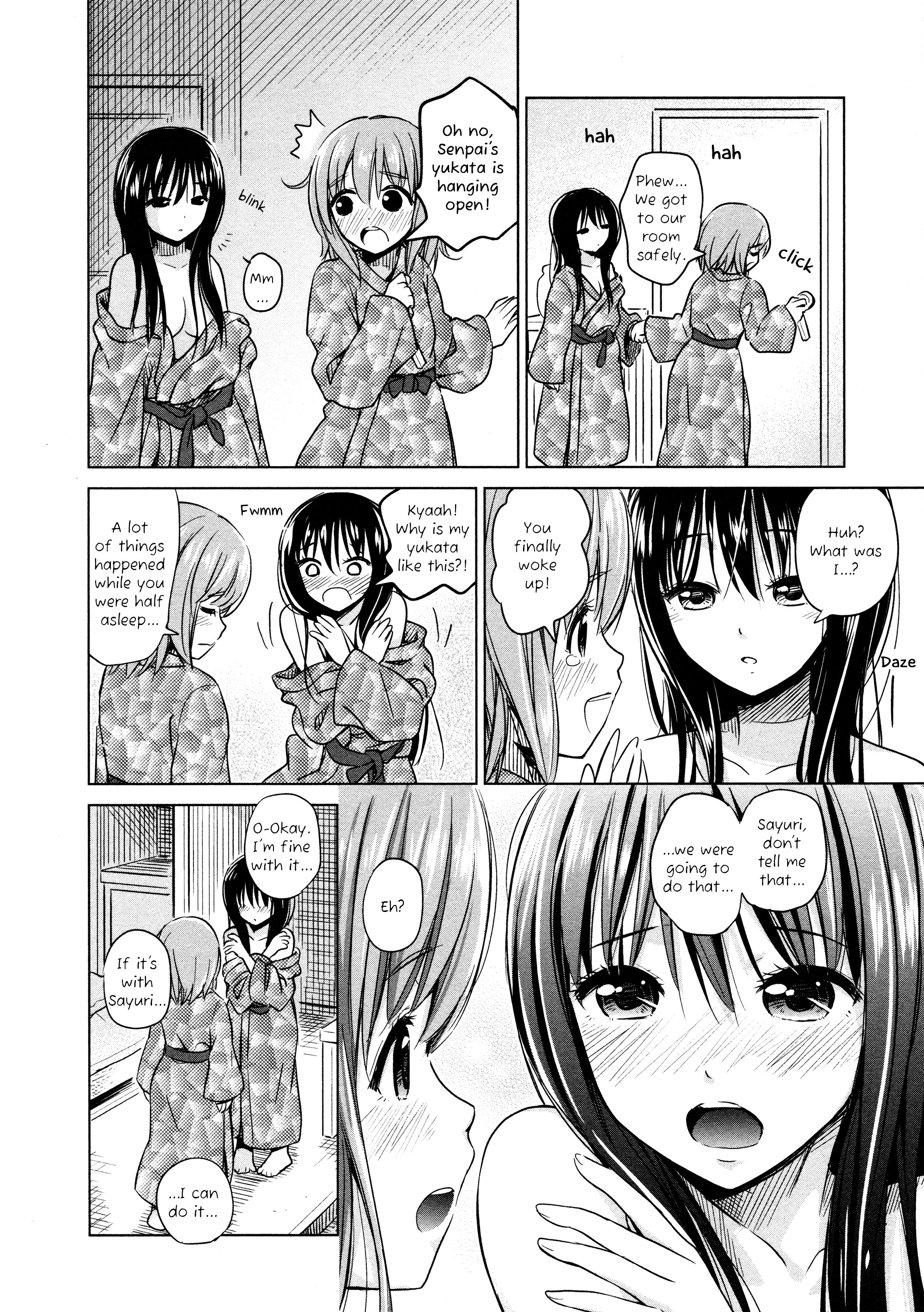 Yuri Mekuru Oshigoto - Chapter 7V2