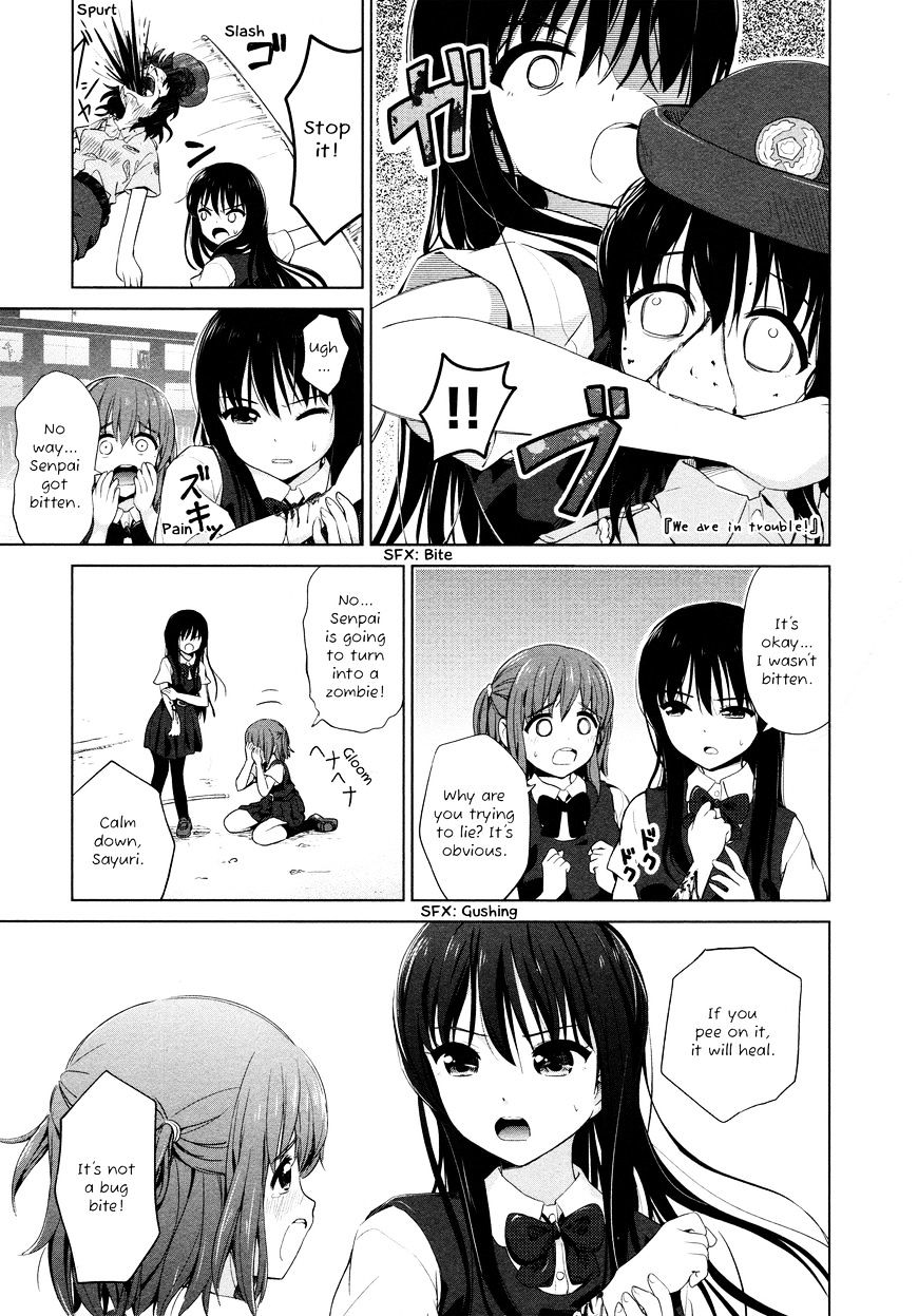 Yuri Mekuru Oshigoto - Chapter 20