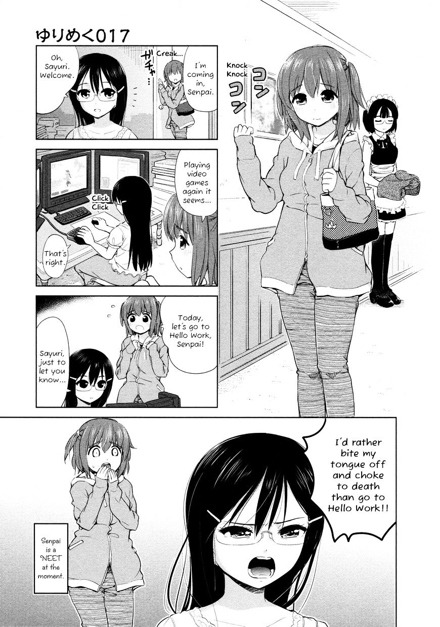 Yuri Mekuru Oshigoto - Chapter 17