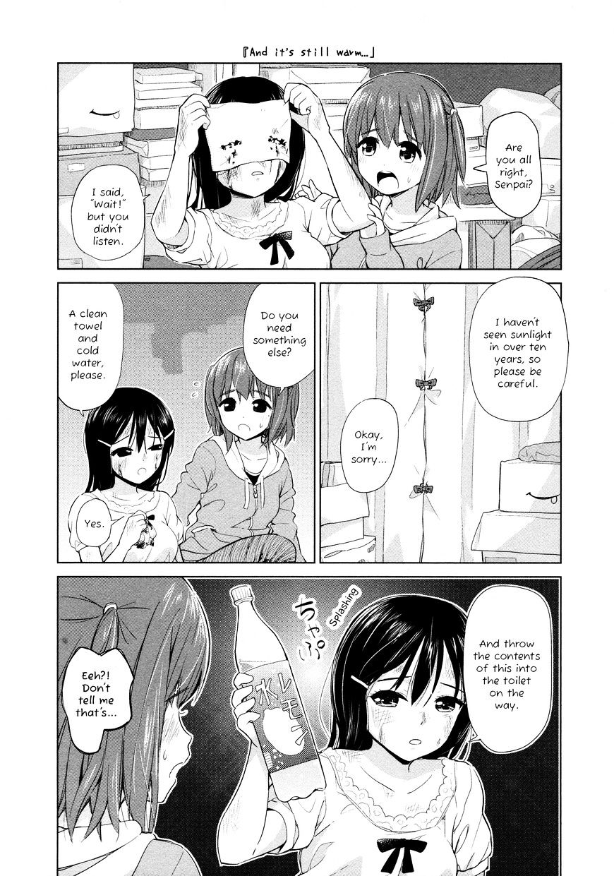 Yuri Mekuru Oshigoto - Chapter 17