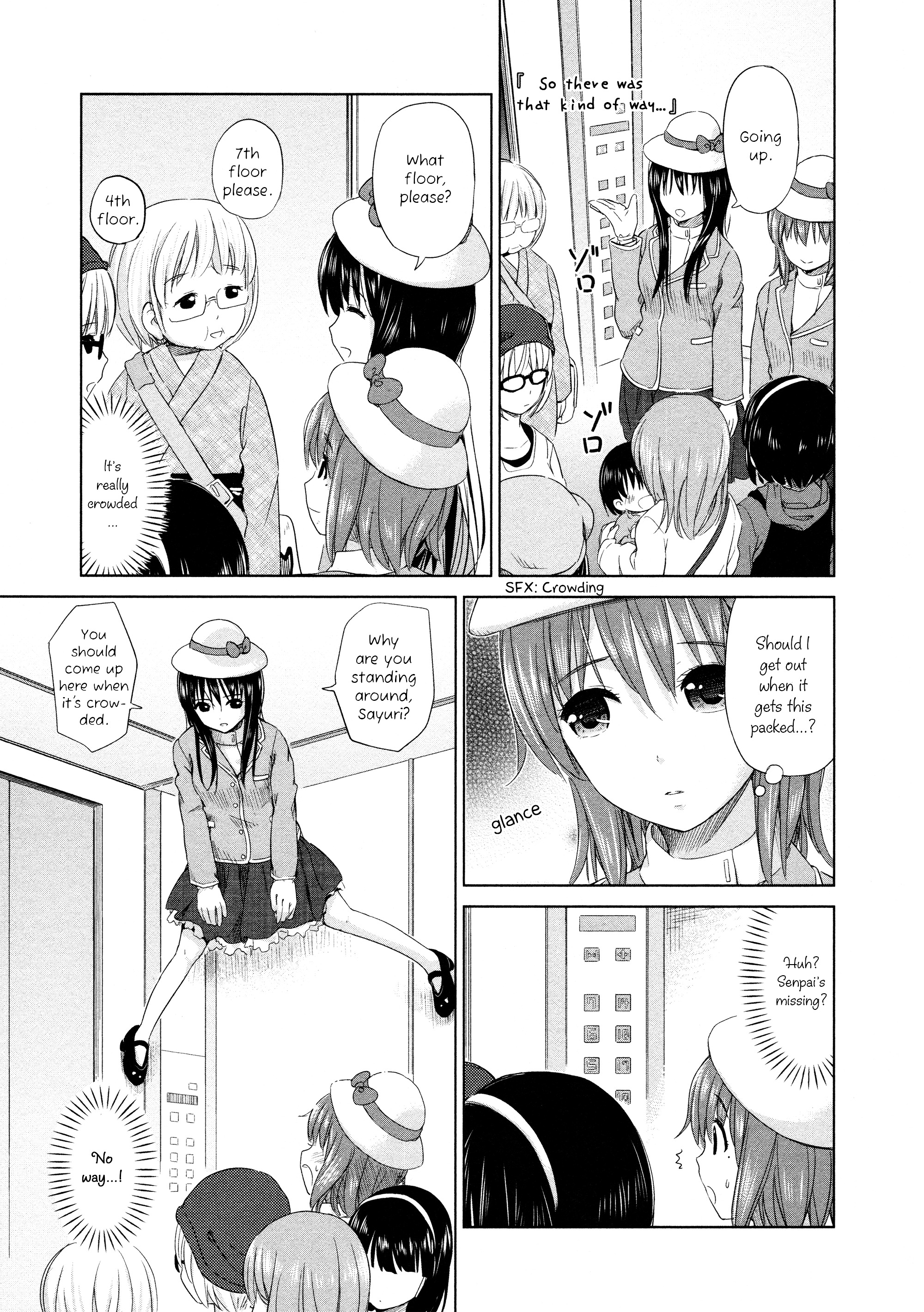 Yuri Mekuru Oshigoto - Chapter 10