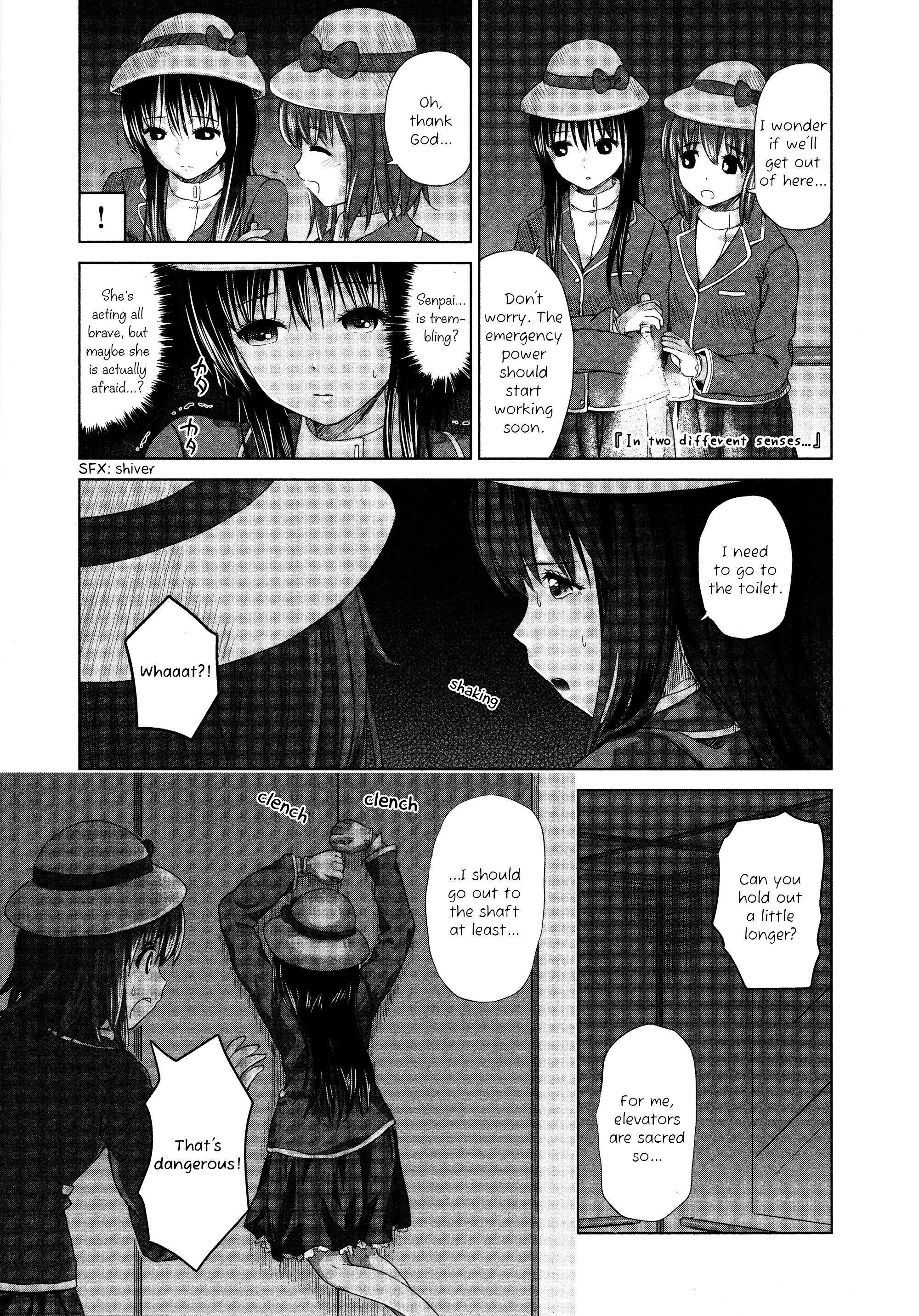 Yuri Mekuru Oshigoto - Chapter 10