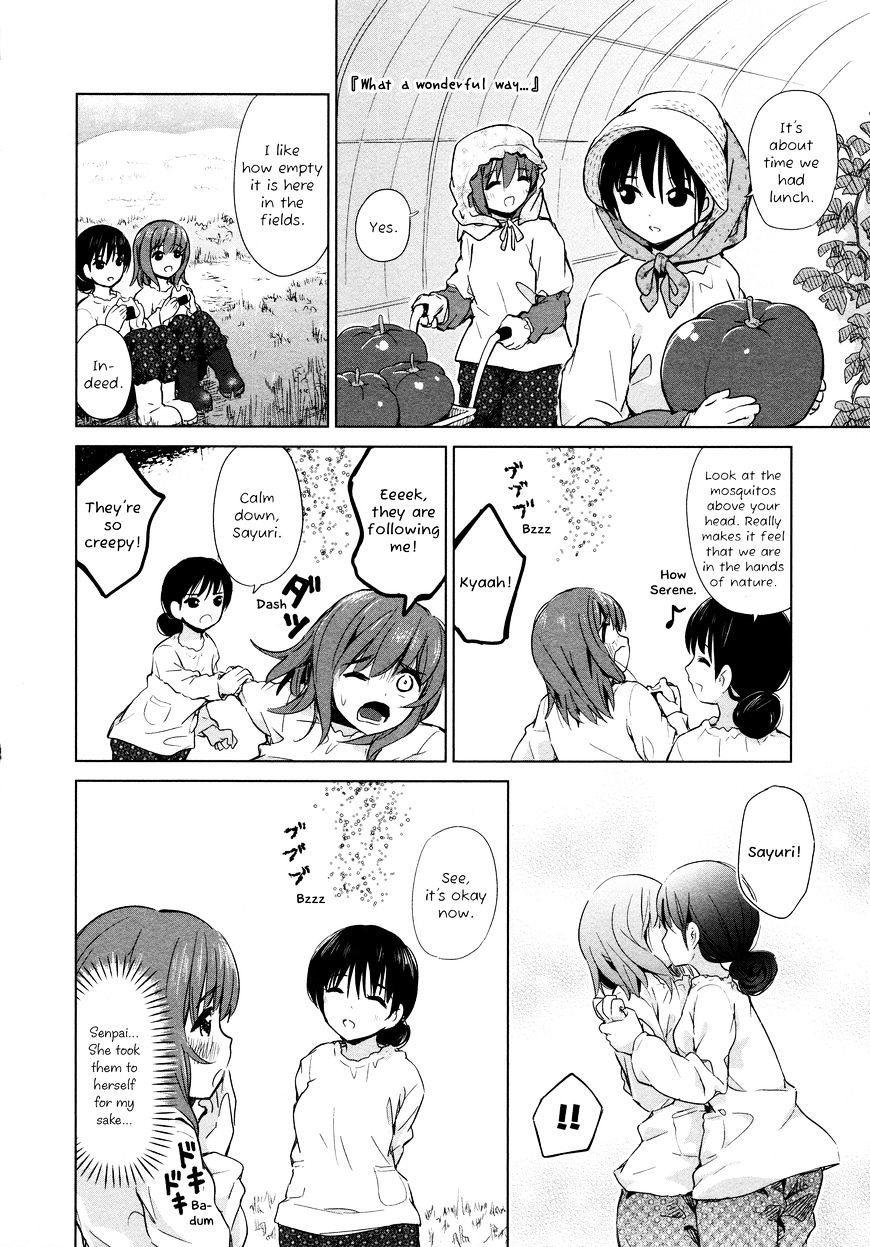 Yuri Mekuru Oshigoto - Chapter 18