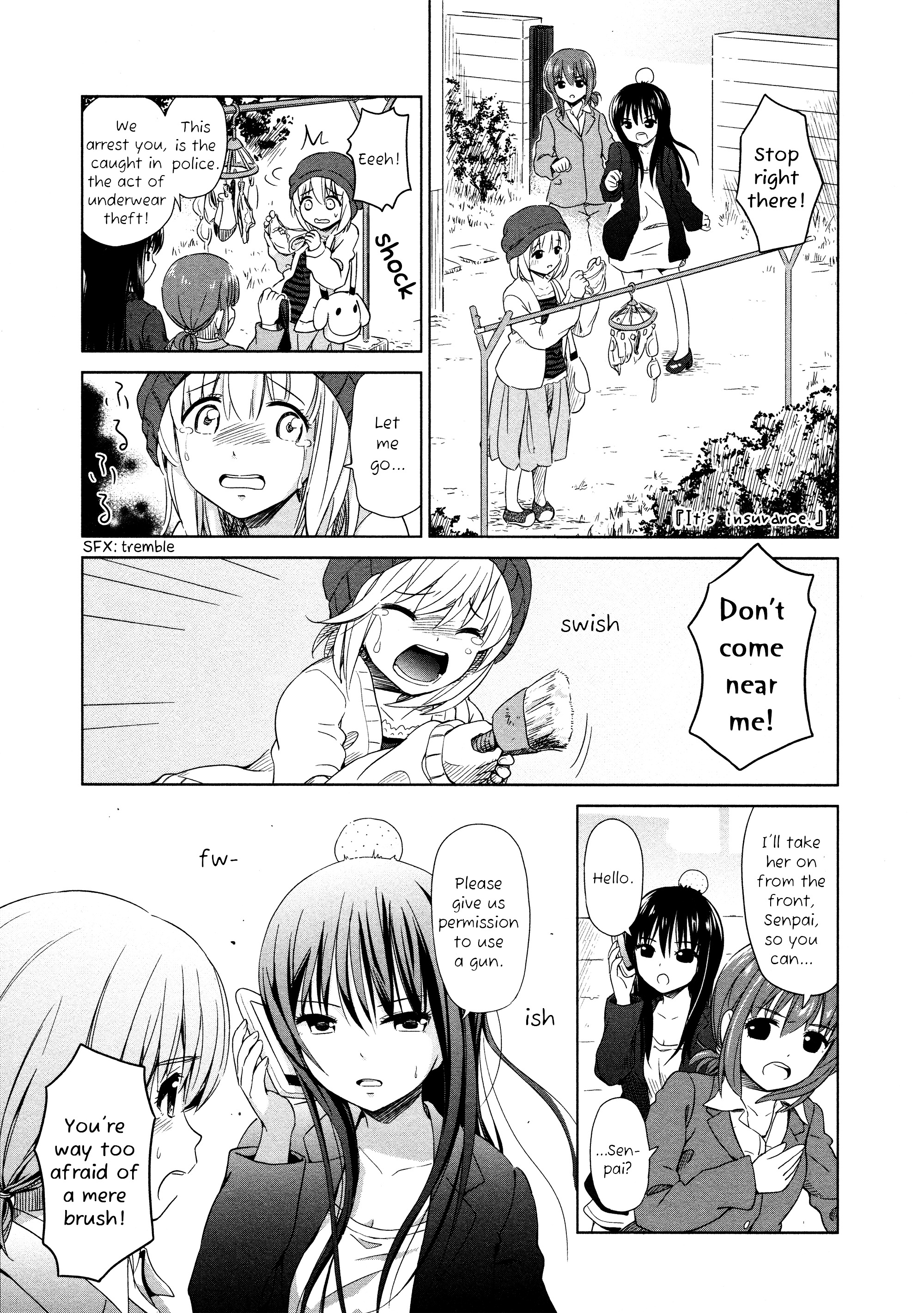 Yuri Mekuru Oshigoto - Chapter 8