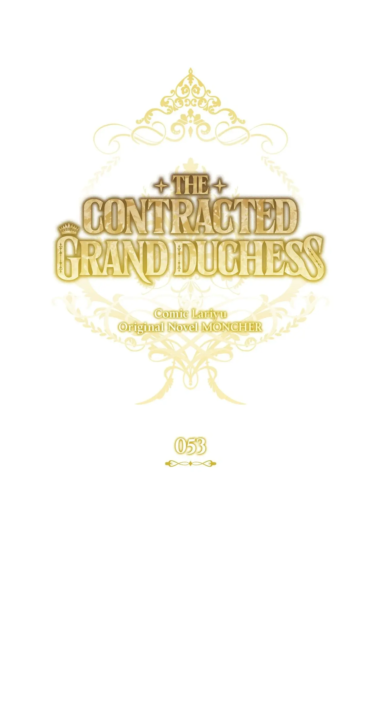 Contract Grand Duchess - Chapter 53