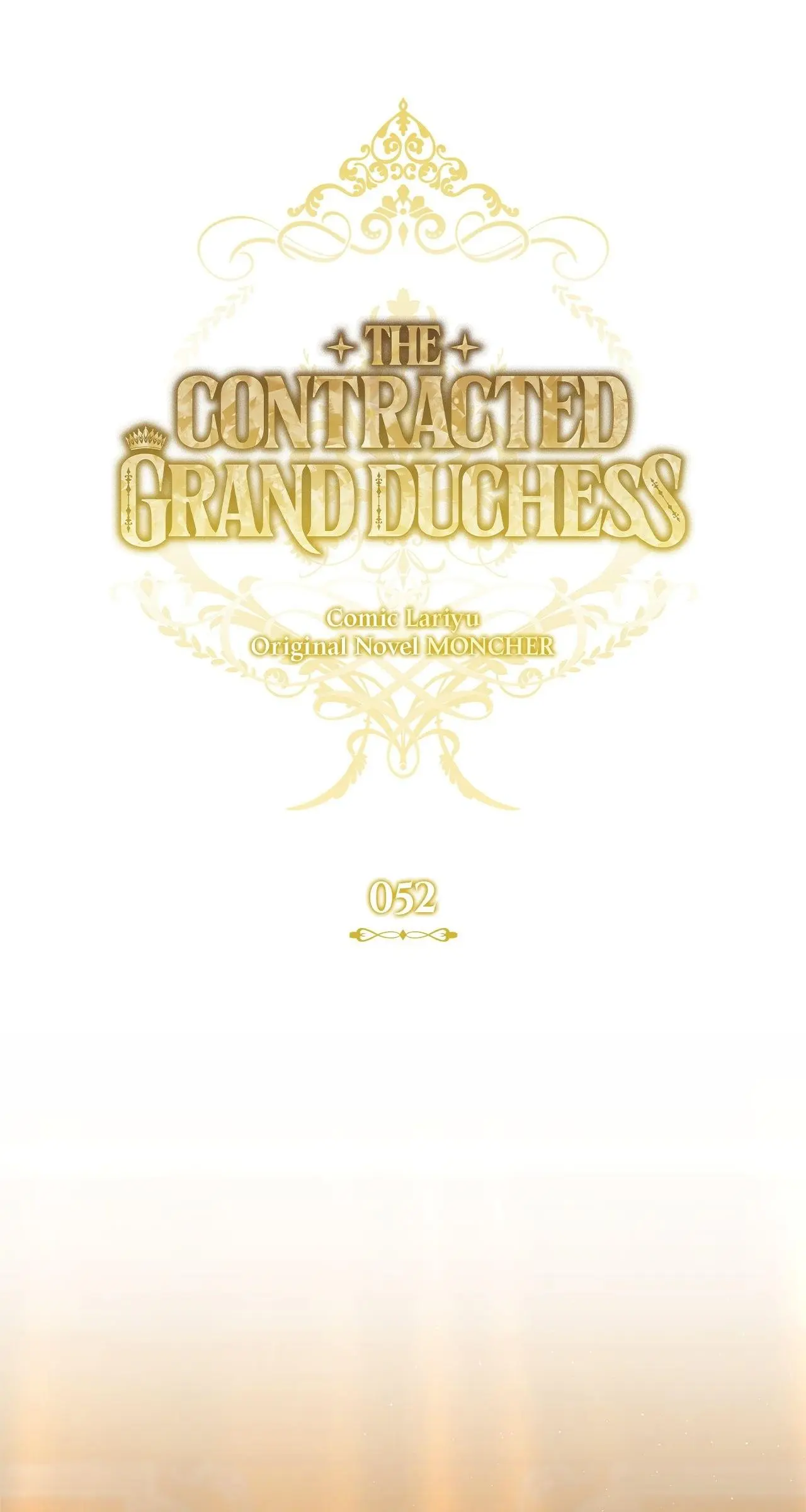 Contract Grand Duchess - Chapter 52