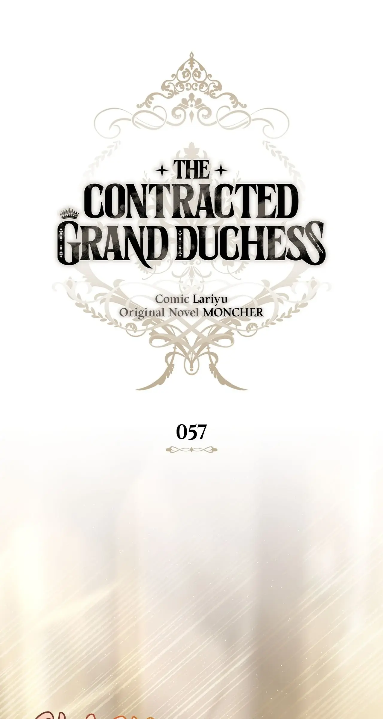 Contract Grand Duchess - Chapter 57