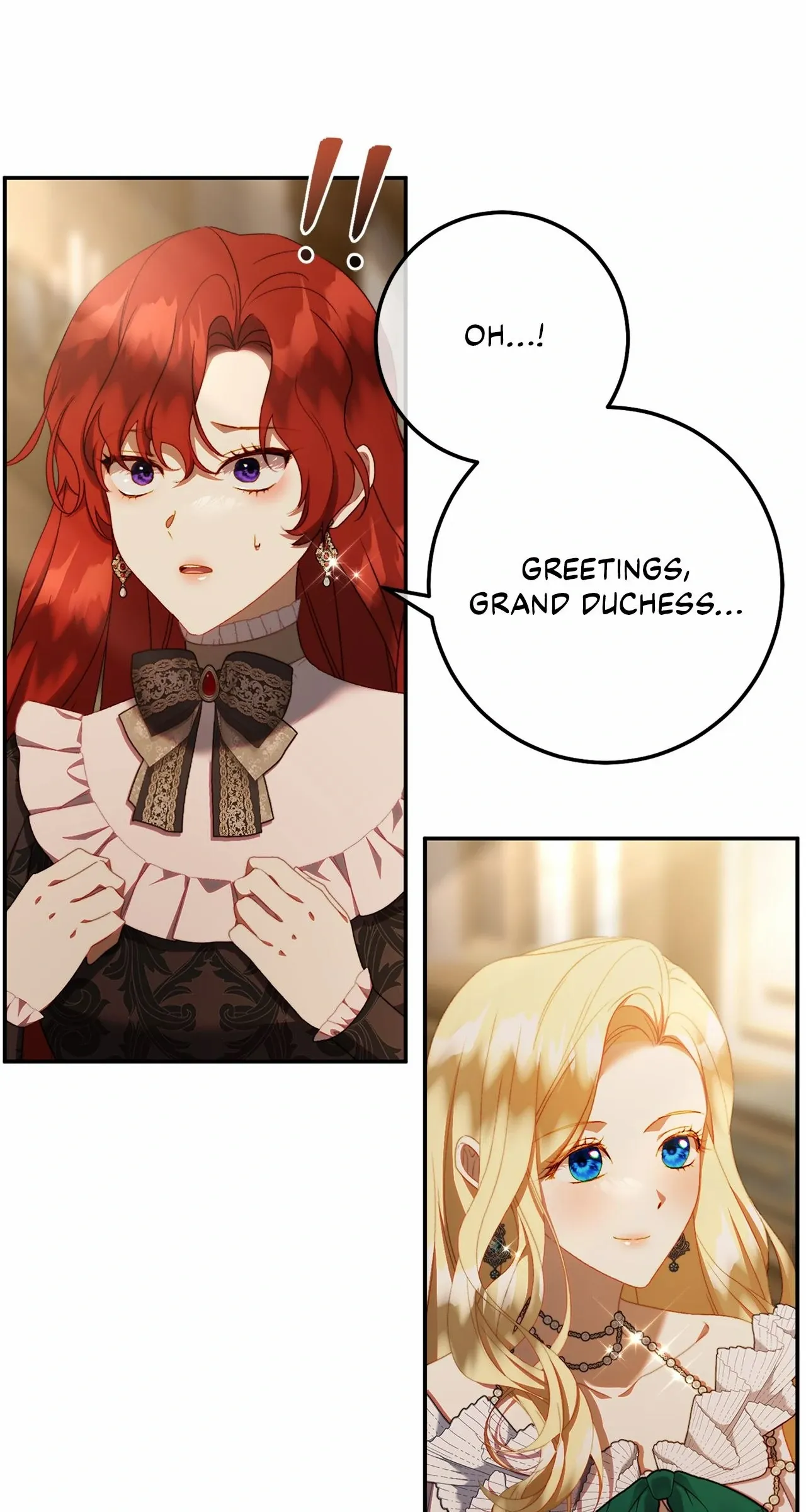 Contract Grand Duchess - Chapter 57