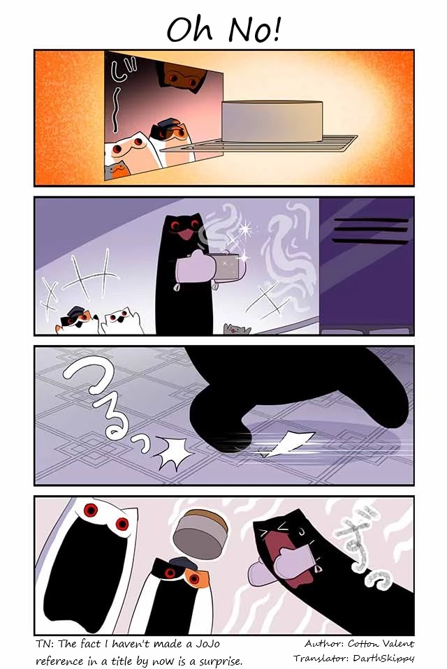 Creepy Cat - Chapter 419: Oh, No!