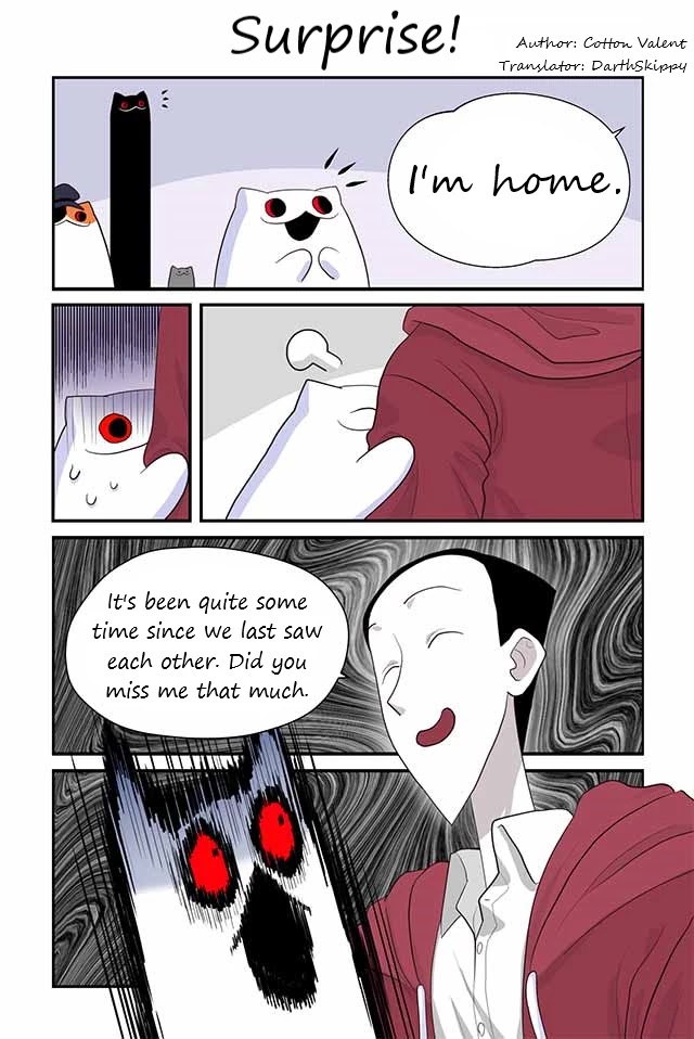 Creepy Cat - Chapter 424: Surprise!