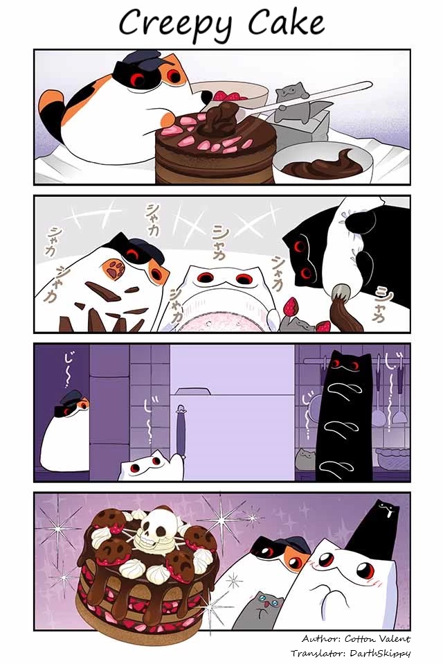 Creepy Cat - Chapter 423: Creepy Cake