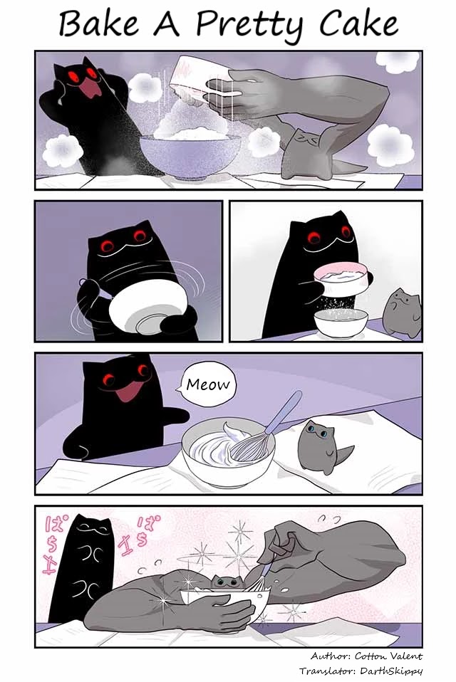 Creepy Cat - Chapter 417: Bake A Pretty Cake