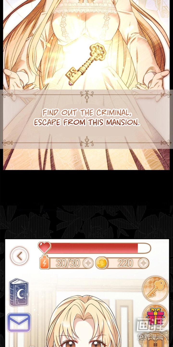 Escaping An Otome Game - Chapter 1