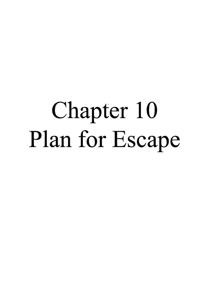 Alabaster - Vol.2 Chapter 10 : Plan For Escape