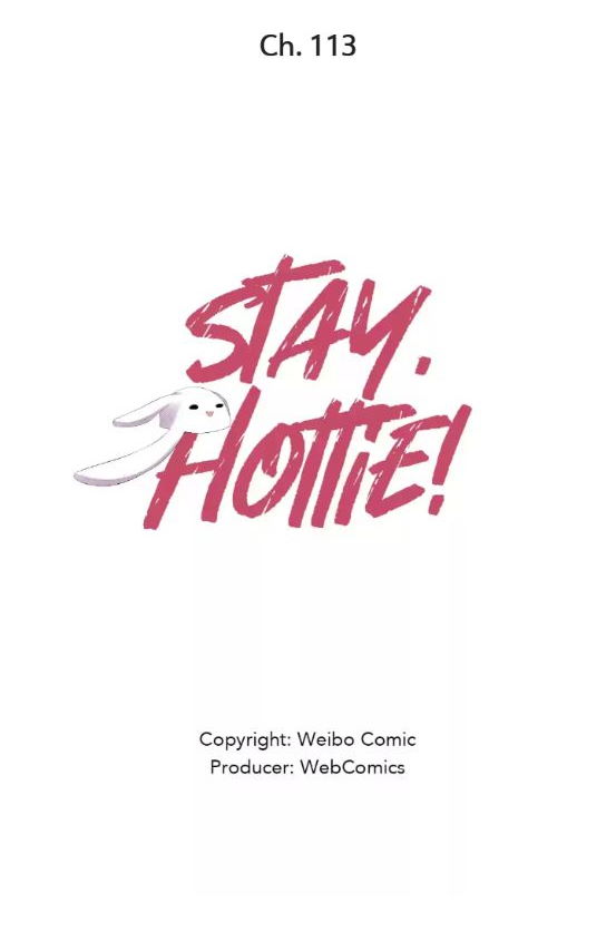 Stay, Hottie! - Chapter 113