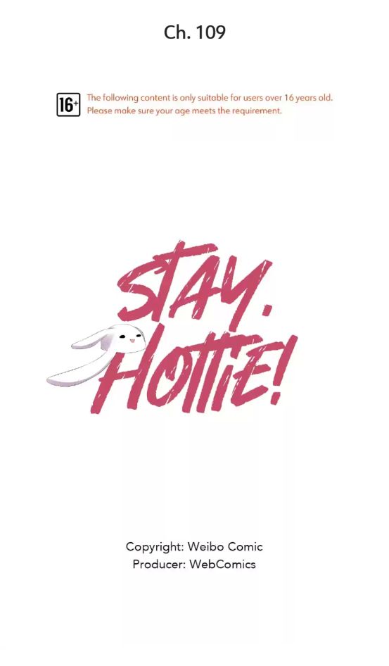 Stay, Hottie! - Chapter 109