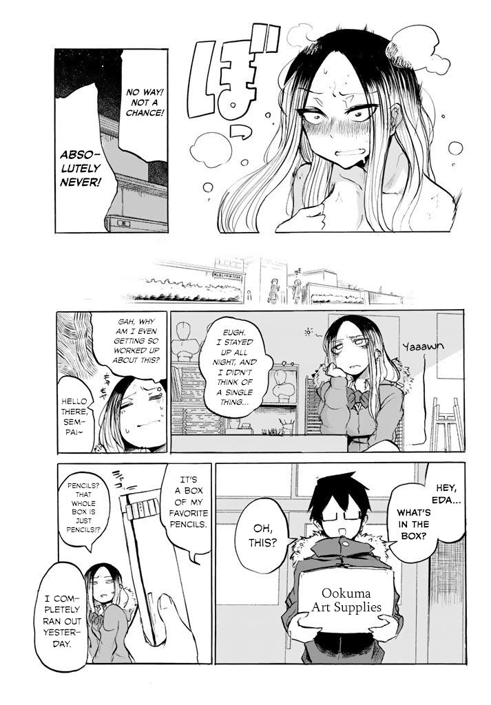 Rough Sketch Senpai - Chapter 24 : The Slump