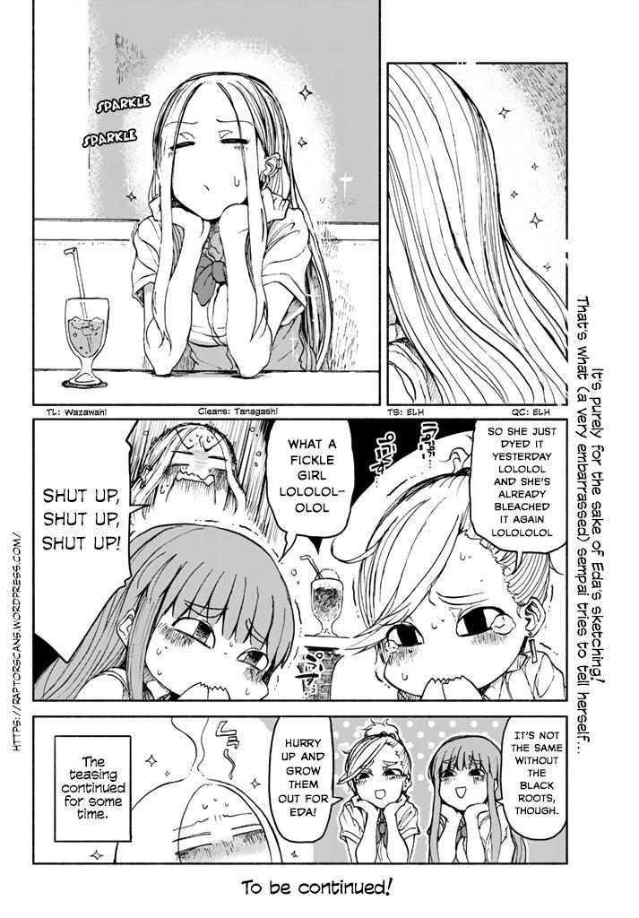 Rough Sketch Senpai - Chapter 22