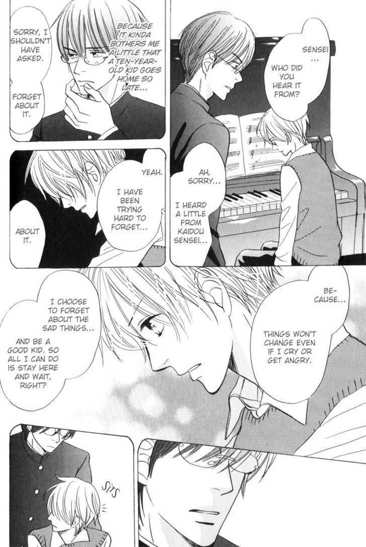 17 Sai No Hisoka Na Yokujou - Vol.1 Chapter 4 : Secret Love Of 17 Years Old ~ Act 3