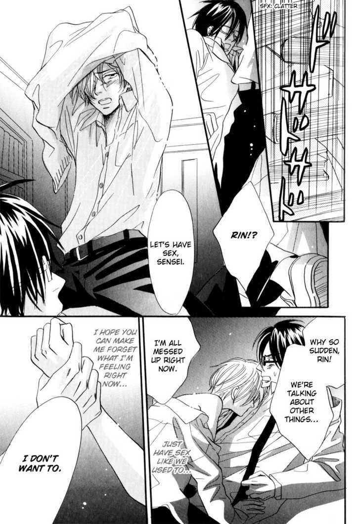 17 Sai No Hisoka Na Yokujou - Vol.1 Chapter 4 : Secret Love Of 17 Years Old ~ Act 3